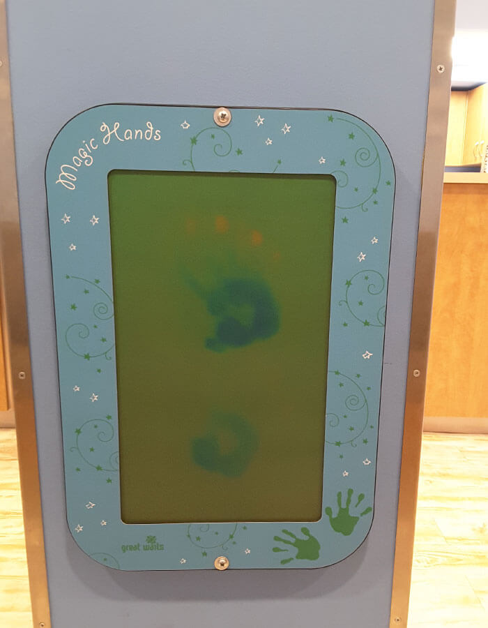 magic hands pad