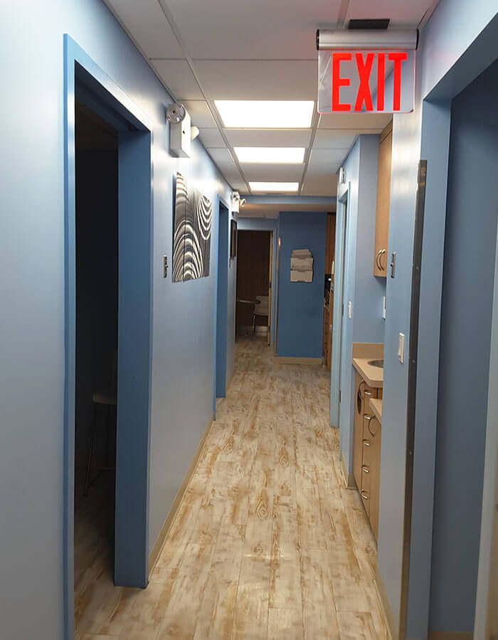 Office Hallway